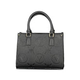 Mario Valentino Black Polyethylene Handbag
